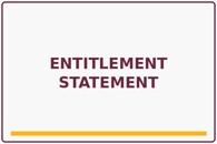 01 entitlement statement